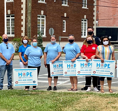 HnH Mobile Heroes Staff